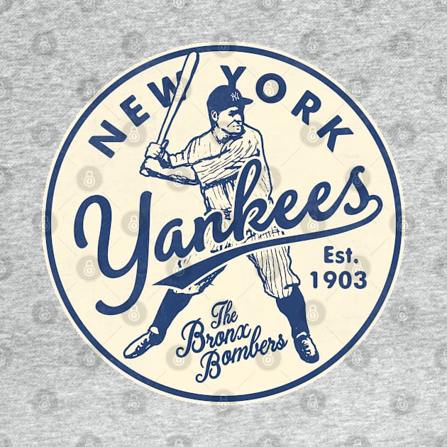 Old Style New York Yankees FULL SIZE by Buck Tee by Buck Tee